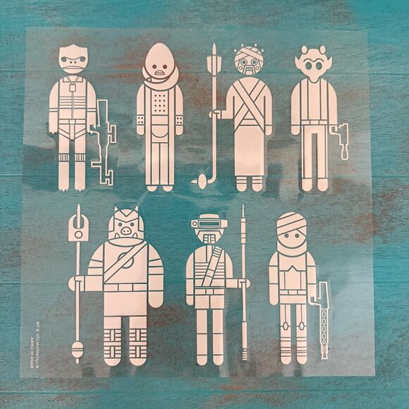 Star Wars Scum & Villainy Booster Pack Family Car Decals - Picture 4 of 7